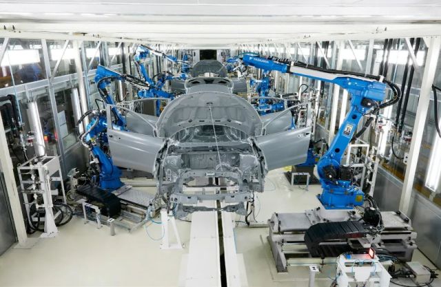 47秒一輛車(chē)！揭秘國(guó)內(nèi)最快汽車(chē)工廠(chǎng)的頂級(jí)品質(zhì)保障