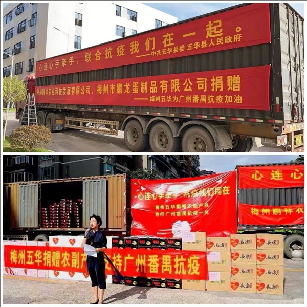 市人大常委會機關(guān)招商引資企業(yè)愛心助力廣州抗疫 廣州鵬龍網(wǎng)絡(luò)